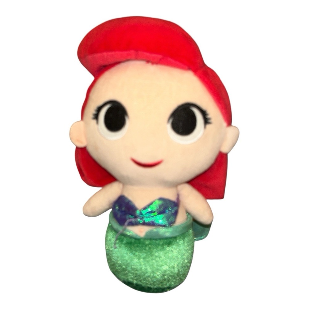 Funko Disney Ariel Plush Doll 2016 Little Mermaid Stuffed Toy Collectible